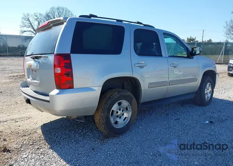 2013 Chevrolet Tahoe Lt z USA, uszkodzony, nr VIN 1GNSCBE09DR179832